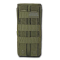 RAPDOM Molle Water Pouch Hiking Hunting Boating Climbing Games Survival Kit-Olive Drab-