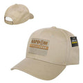 Rapdom USA American Flag Tbl Trl Tactical Operator Cotton Baseball Hats Caps-RDT-KHA-
