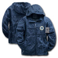 Rapid Dominance Air Force Navy Police Security Military Windbreaker Jacket-Air Force - Navy-Regular-Medium