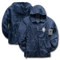 Rapid Dominance Air Force Navy Police Security Military Windbreaker Jacket-Navy - Navy-Regular-Medium