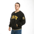 Rapid Dominance Microfiber Military Pullover Winter Navy Air Force Army Marines-Army - Black-Regular-Medium