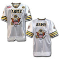 Rapid Dominance Military Football Jersey Navy Air Force Army Marines T Shirts-Army Eagle - whiite-Regular-Medium