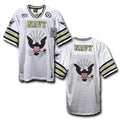 Rapid Dominance Military Football Jersey Navy Air Force Army Marines T Shirts-Navy- White-Regular-Medium