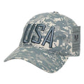Rapid Dominance Relaxed 6 Panel Ripstop USA Flag Dad Hats Caps-USA2-ACU-