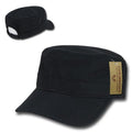 Rapid Dominance Ripstop Bdu Gi Cadet Patrol Cotton Light Weight Hats Caps-Black-