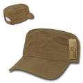 Rapid Dominance Ripstop Bdu Gi Cadet Patrol Cotton Light Weight Hats Caps-Coyote-
