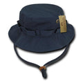 Rapid Dominance Ripstop Boonies Bucket Military Fishing Hunting Cotton Hats Caps-Navy-Small (6 7/8 - 7)-