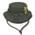 Rapid Dominance Ripstop Boonies Bucket Military Fishing Hunting Cotton Hats Caps-Olive-Small (6 7/8 - 7)-