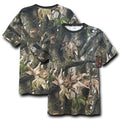 Rapid Hybricam Cotton Grey Bark Classic Fit Camouflage T-Shirt Tees-Grey Bark-Regular-Small