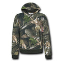 Rapid Hybricam Hunting Grey Bark Camouflage Drawstring Pullover Hoodie Jacket-Grey Bark-Regular-Small