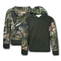 Rapid Hybricam Hunting Pullover Grey Bark Camouflage Drawstring Hoodie Jacket-Grey Bark-Regular-Small