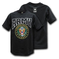 Rapid Dominance Military Air Force Marine Navy Army Law Enforcement T-Shirts Tees-Army - Black-Regular-Small