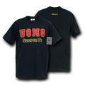 Rapid Dominance Military Air Force Marine Navy Army Law Enforcement T-Shirts Tees-USMC-Black-Regular-Small