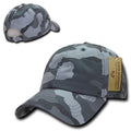 Rapid Dominance Relaxed Cotton Military Vintage Washed Polo Camo Camouflage Baseball Hats Caps!-Urban Camo-