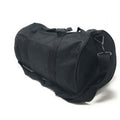 Essential Emergency Preparedness Duffle Bag 18 Inch Compact Carry On Luggage with Shoulder Strap-Black-