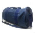 Essential Emergency Preparedness Duffle Bag 18 Inch Compact Carry On Luggage with Shoulder Strap-Navy-