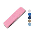Set Of 2 - Soft Terry Cloth Elastic Headbands Sweatband Sports Run Jog Gym Yoga-Assorted (2 colors)-
