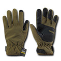 Soft Shell Warm Winter Waterproof Breathable Touch Screen Index Thumb Tip Gloves-Coyote-Small-