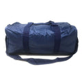 19inch Square Duffle Bags Nylon Travel Sports Gym Carry-On Luggage-NAVY-