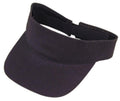 Visors Sun Plain Hat Sports Cap Cotton Golf Tennis Beach Summer Women Men Kids-BLACK-
