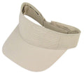 Visors Sun Plain Hat Sports Cap Cotton Golf Tennis Beach Summer Women Men Kids-BEIGE-