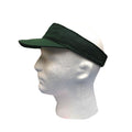 Visors Sun Plain Hat Sports Cap Cotton Golf Tennis Beach Summer Women Men Kids-DARK GREEN-