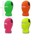 Youth Kids Girls Boys Balaclava Beanies Neon Fluorescent Ski Eye Hole Face Mask-4 PACK-PINK,YELLOW,GREEN,ORANGE-